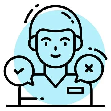 Well designed isometric illustration of identifying a specific target audience. Stock Illustration
