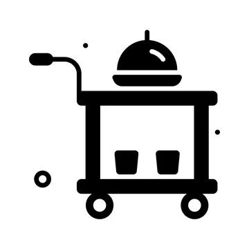 Well designed isometric illustration presenting server network statistics and Stock Illustration
