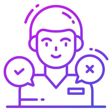 Well designed isometric illustration showing online exam icon for distance 스톡 일러스트