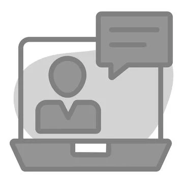 Well designed isometric illustration of study resources for remote university イラスト素材