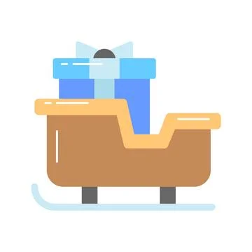 Well designed isometric illustration of study resources for remote university イラスト素材