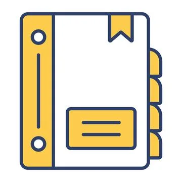 Well designed isometric illustration of test preparation with digital computer Ilustración de archivo