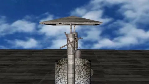 The well of desires Stock Footage 182953692