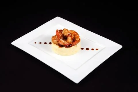 Well dish Stock-Fotos