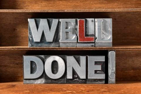 Well done tray Stock Photos