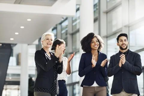 Well done to us Stock Photos