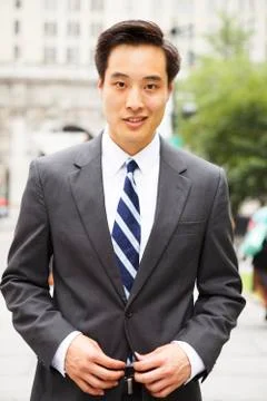 Well Dressed Man Stock Photos