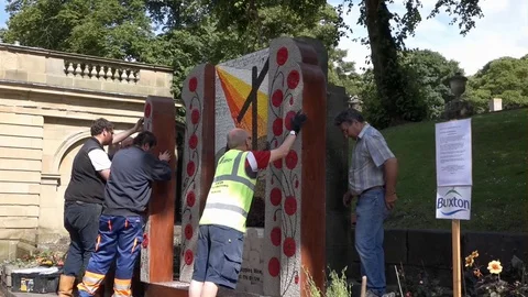Well Dressing Construction Видео 80708596