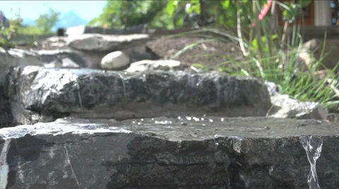 Well flyby Video stock 27561668