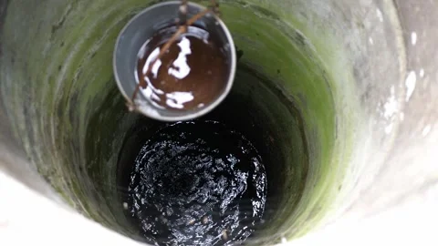 Well Stock Footage 313821522