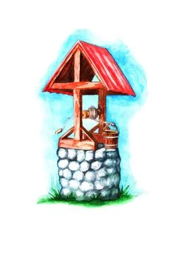 Well Stock Illustration
