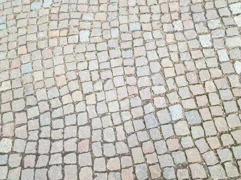 Well maintained rustic pavement. natural stone, granite, quartz, marble. ba.. Stock Photos