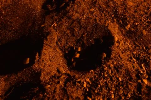 Well on Mars Stock-Fotos