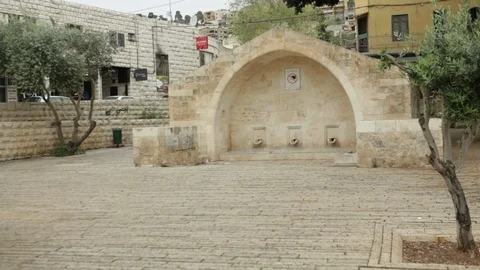 Well Of Mary Nazareth Stock Footage 102178907