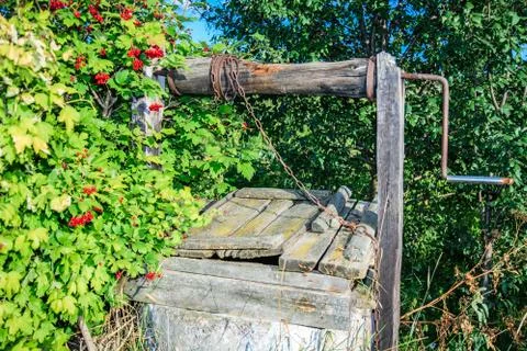 The Well Stock Photos