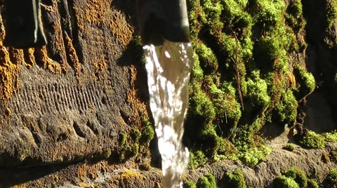 Well - source - Running Water Stock Footage 41744636