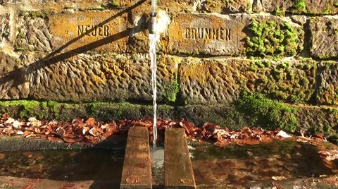 Well - source - Running Water Stock Footage 41744741