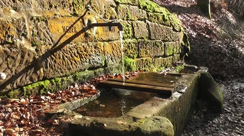 Well - source - Running Water Stock Footage 41744742