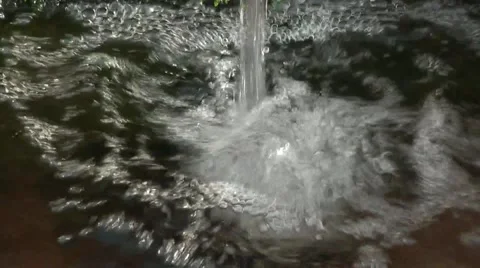 Well - source - Running Water Stock Footage 41744760