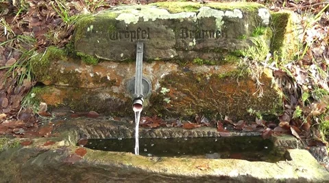 Well - source - Running Water Stock Footage 41744786