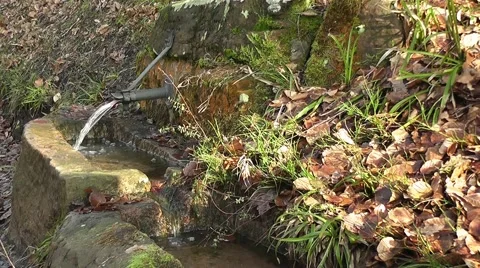 Well - source - Running Water Stock Footage 41744806