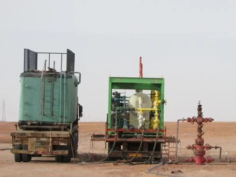 Well test Stock Photos