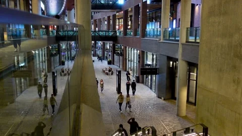 The Well in Toronto, Canada, during the day. Stock Footage 288647316