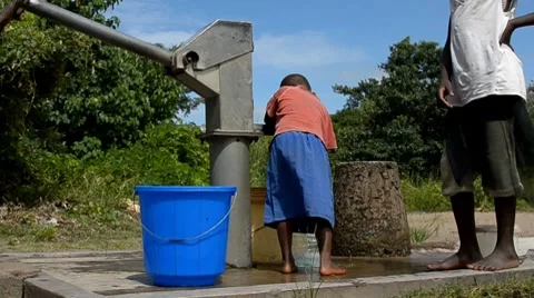 Well water Stock Footage 7491808