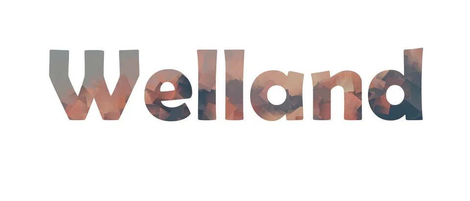 Welland Stock Illustration