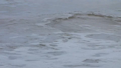 Wellen der Ostsee Stock Footage 273692257