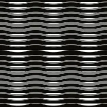 Wellen graphical seamless pattern with waves Copyright: xZoonar.com/angeta... Stock Photos
