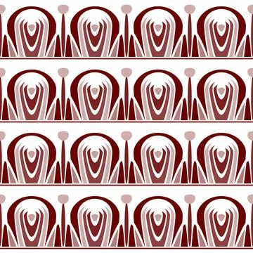 Wellen Spitze seamless graphical pattern Copyright: xZoonar.com/angetax 92... Stock Photos