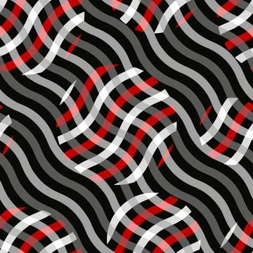 Wellenbälle vector graphic seamless pattern Copyright: xZoonar.com/angetax.. Stock Photos