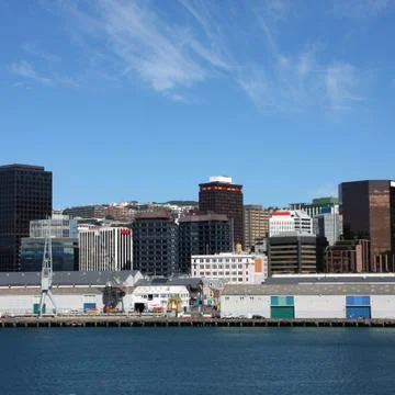 Wellington 写真素材