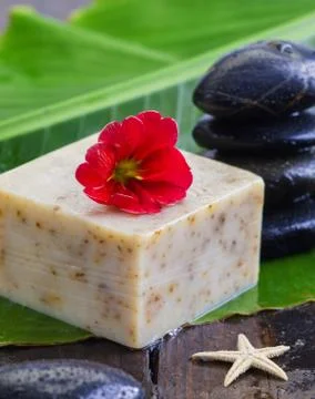 Wellness and bodycare Stock Photos