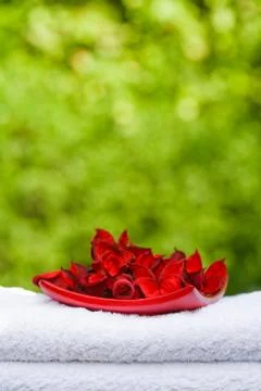 Wellness background Stock Photos