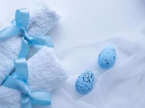 Wellness Easter concept Stock Photos