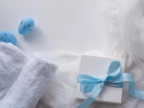 Wellness Easter concept Stock Photos