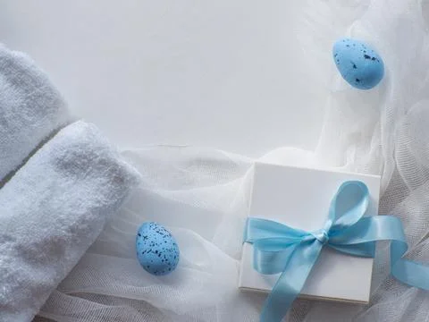 Wellness Easter concept Stock Photos