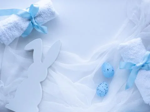 Wellness Easter concept Stock Photos