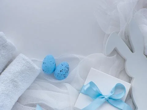 Wellness Easter concept Stock Photos