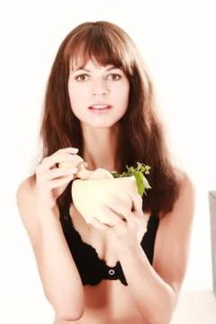 Wellness with herbs Stock Photos