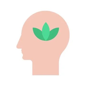 Wellness icon vector image. Stock Illustration