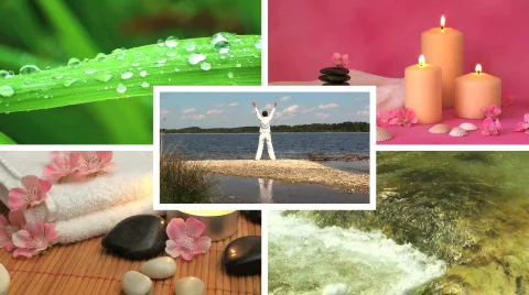 Wellness impression Stock Footage 478403