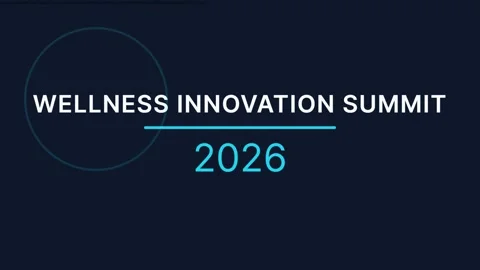 Wellness Innovation Summit Event: Modern Professional Health Technology Con.. Stock Footage 337578139