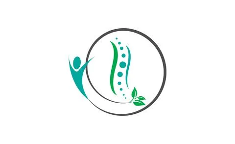Wellness logo Stock Illustration