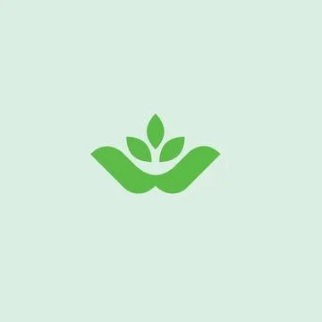 Wellness logo template vector icon design Stock Illustration