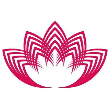 Wellness, Naturopath, Massage, Logo Stock Illustration