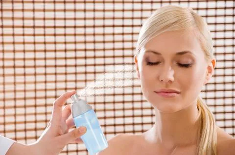 In a wellness Stock Photos