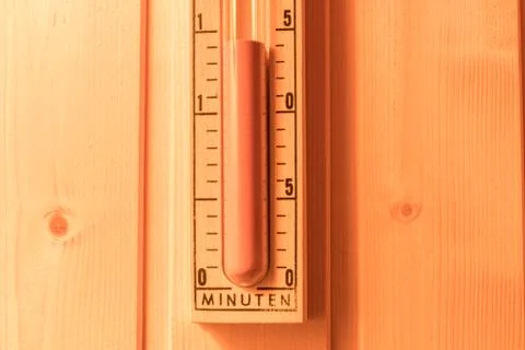 Wellness in a sauna Stock-Fotos